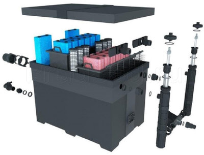       1803 Pondtech Bio- Filter 130 ()