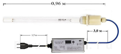 Ультрафиолетовый стерилизатор воды UV90W-S timer Ультрафиолетовый стерилизатор воды UV90W-S timer
